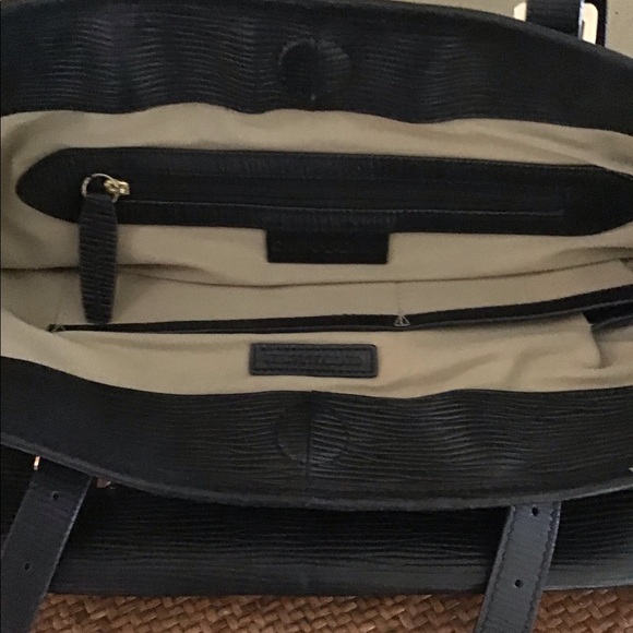 Cynthia Rowley Black Handbag 12” x 10” - Picture 4 of 5